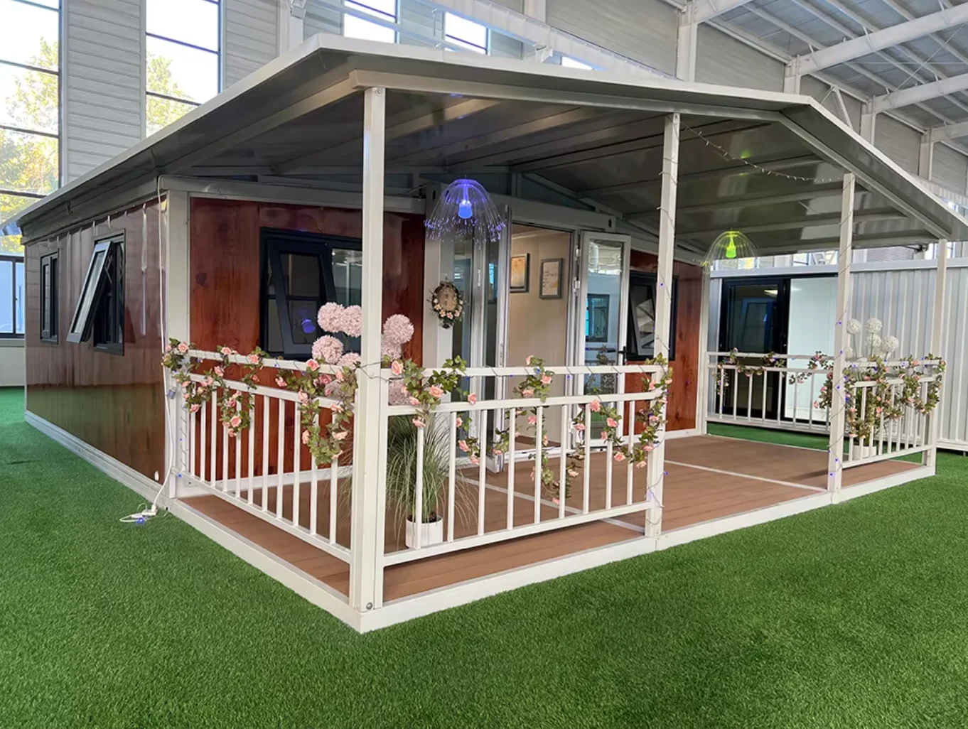  Durable Eco Fast Setup Trusted Quality Easy Transport Wide Global Application Professional Expandable Container Home Supplier