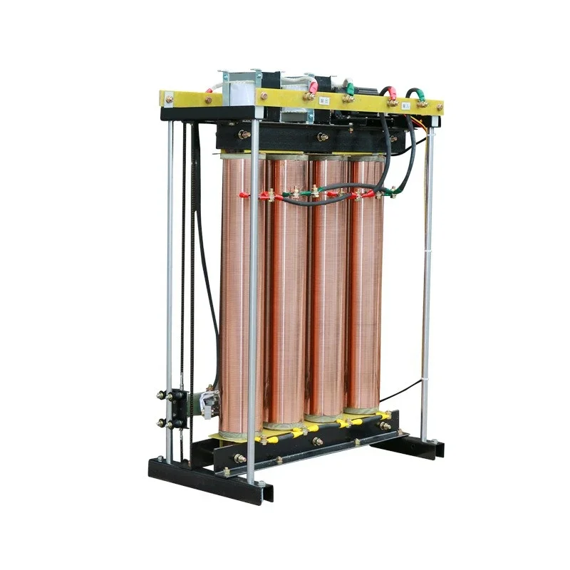 Single-phase high-power column voltage regulator STEDGZ-150KVA speed and temperature regulation adjustable transformer