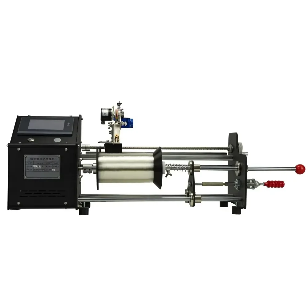 Bare fiber coiler 10/15/20/30/50 km efficient fast fiber coil shaft FPV winding machine