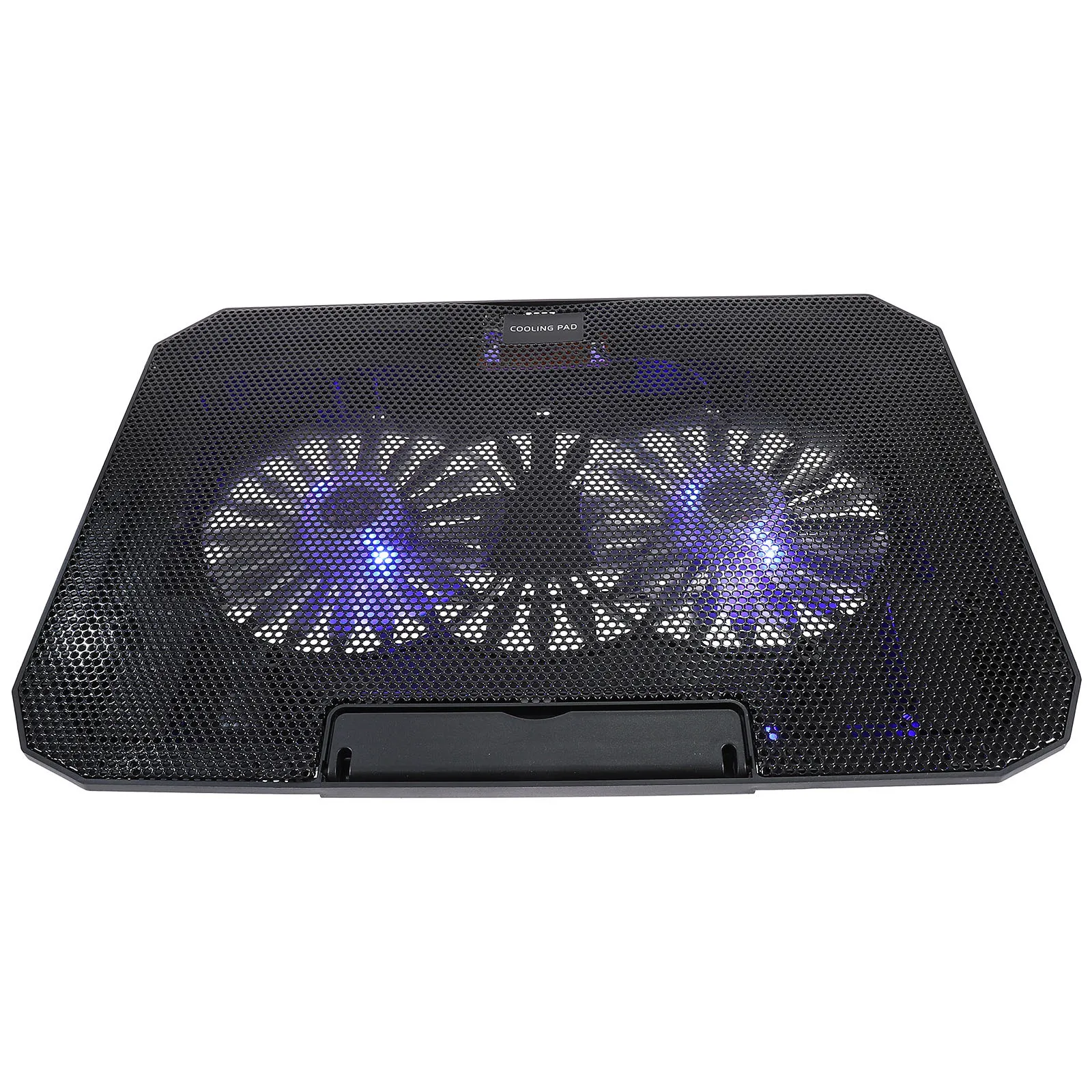 

1Pcs Laptop Stand for 14-15.6in Laptop USB Cooling Fan Large Metal Mesh Silent Notebook Computer Cooler