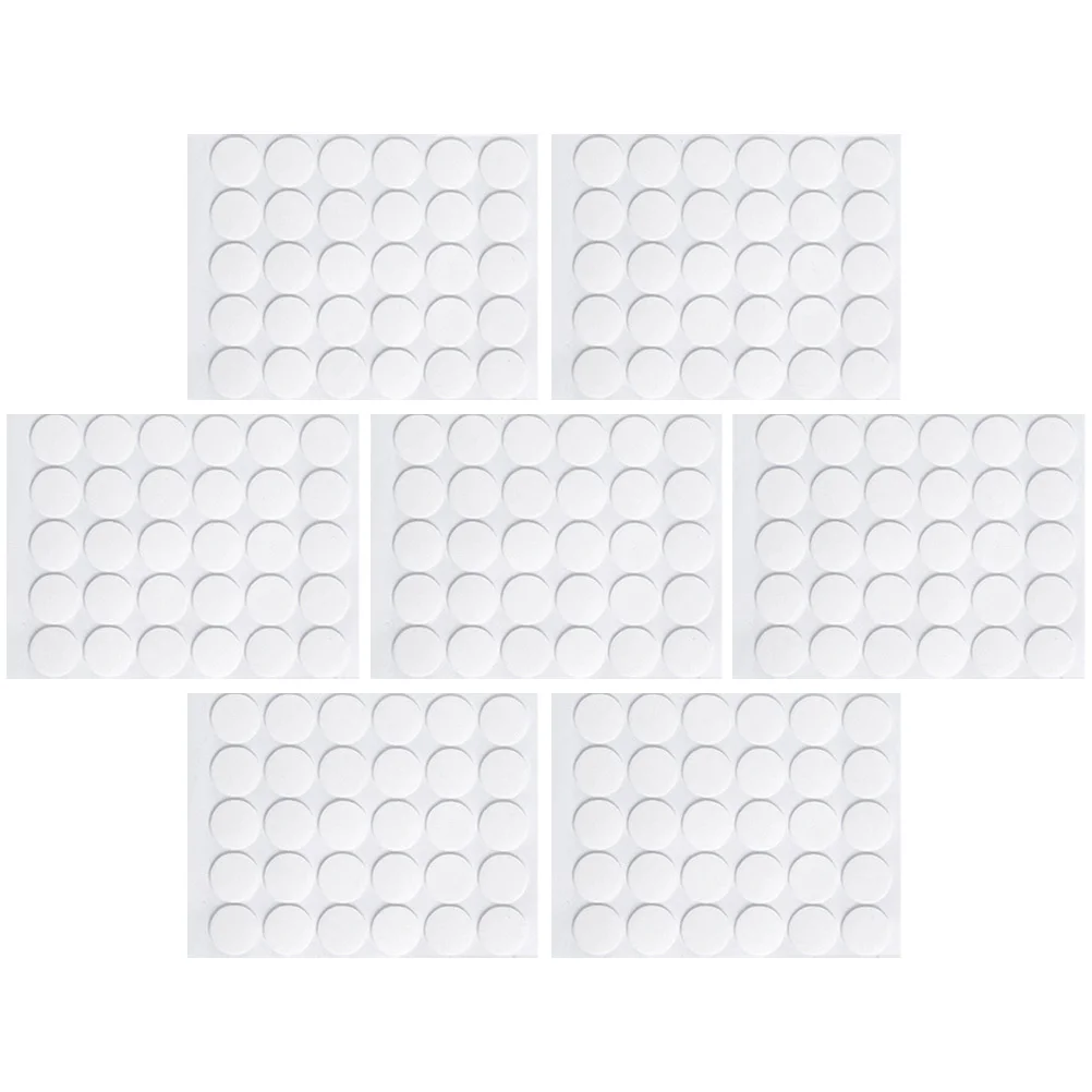 

7 Sheets Adhesive Dots Double Sided Strong Stickers for Wall Photo Office Room Decoration Adhesive Dots