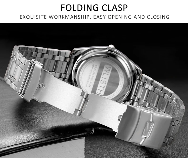 Men's Quartz Sports Watch description 2