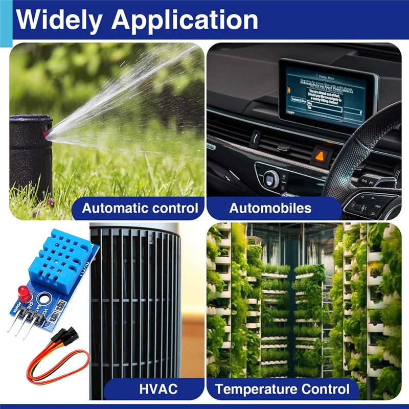 SQPP-Цифровой датчик влажности Датчик температуры и влажности Модуль датчика влажности DHT11