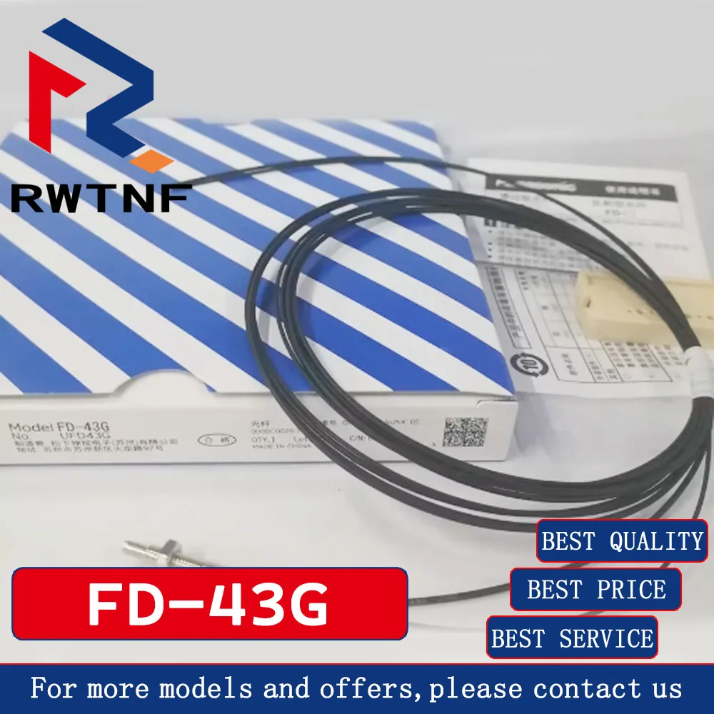 Brand New Genuine FD-43G reflective fiber optic sensor,100% original warehouse stock