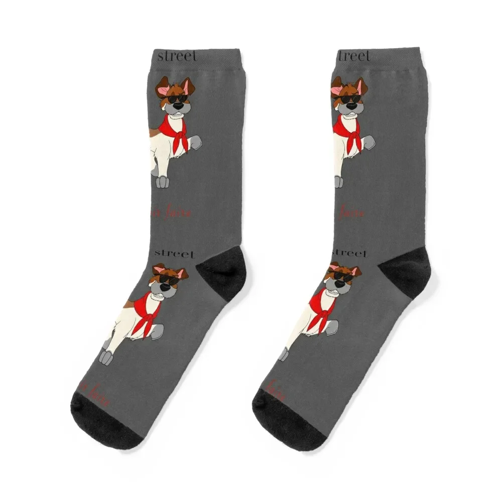 Why Should I Worry? Socks Stockings hip hop halloween Socks Male Women's