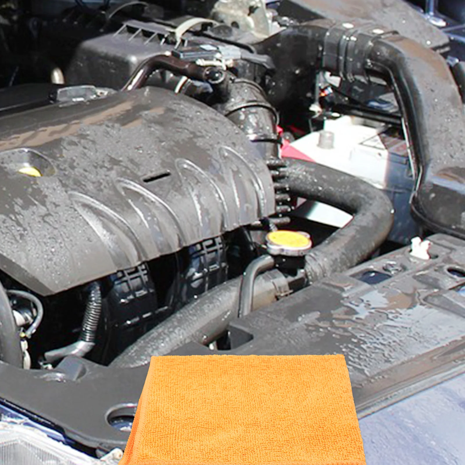 

Microfiber Cleaning Cloth Absorbent Small Towel for Kitchen Car Table Wiping Washing Polishing Towels Microfiber Cleaning Cloth