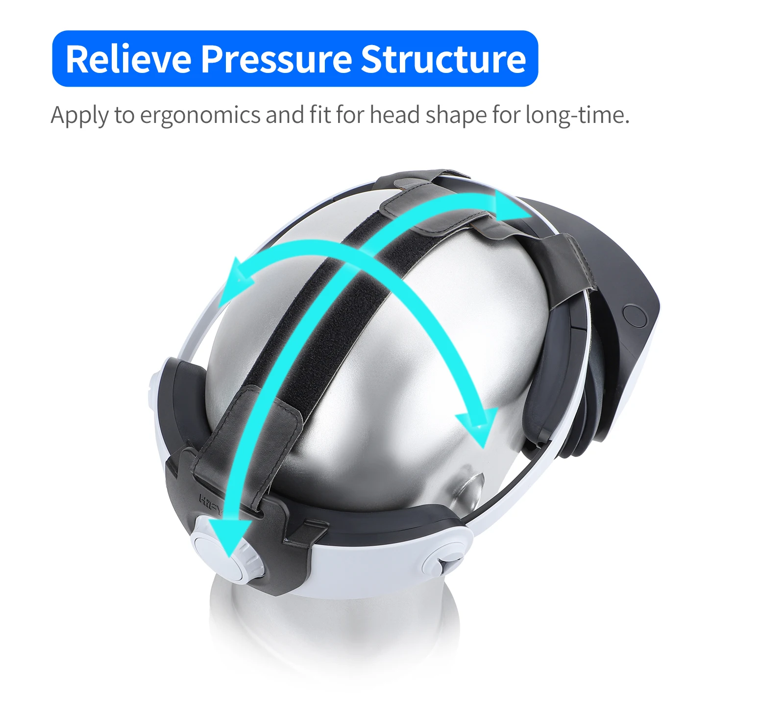 

For PSVR2 Decompression Headband For PlayStation VR2 Comfort Straps VR Headwear Accessories