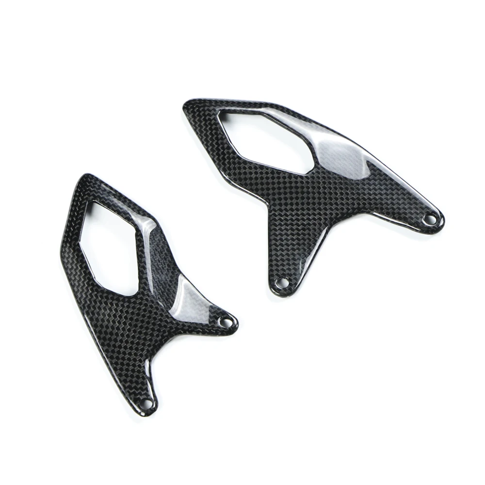 For DUCATI Panigale V2 2025-2026 Streetfighter V2/V2S 2025-2026 100% Carbon Fiber Heel Guards