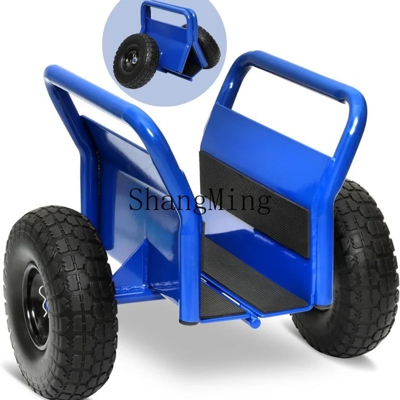 

CL Sheet Cart, Property Trailer Universal Manual Hydraulic Mechanical Trailer, Mover