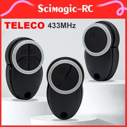 Garage Remote Control for TELECO TXP-433-A01 TXP-433-A02 TXP-433-A04 433.92MHz Rolling Code Transmitter Gate Door Keychain