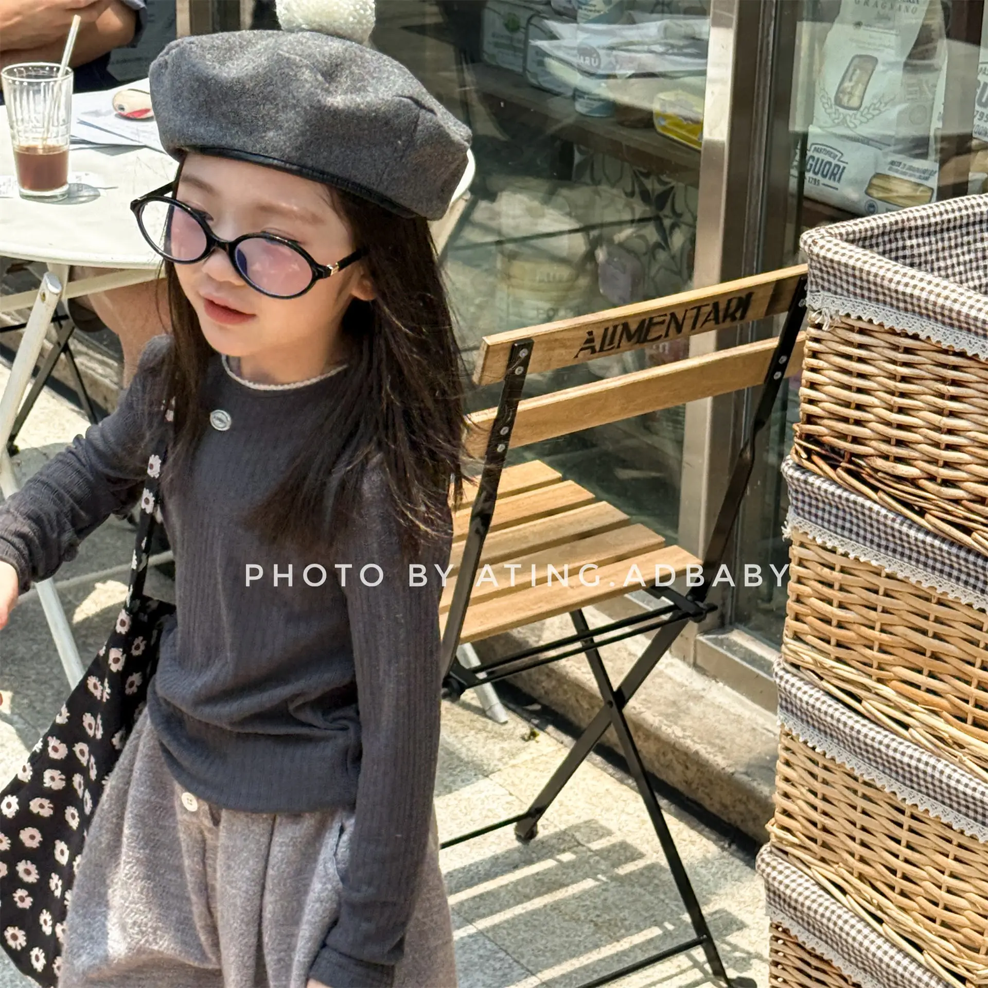 

Новинка осени 2024, рубашки для девочек, однотонные детские топы с длинными рукавами, хлопковые футболки для маленьких девочек, повседневная футболка для младенцев, детская одежда