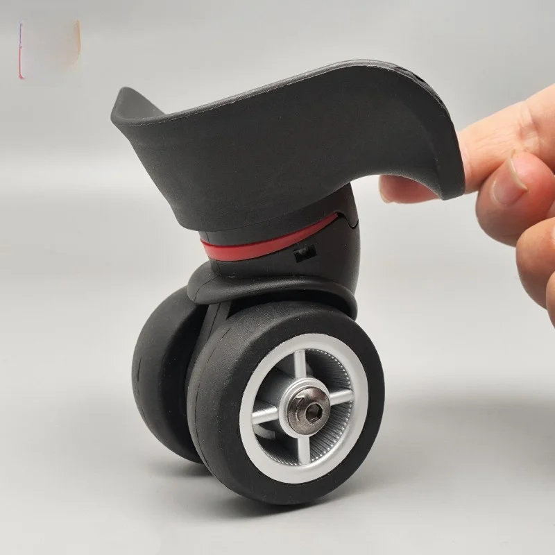 Large Slide Wheel Luggage Roller Hongri A08 Repair HKJL040 Universal Wheel A02 Wheel Travel Suitcase for Men And Women