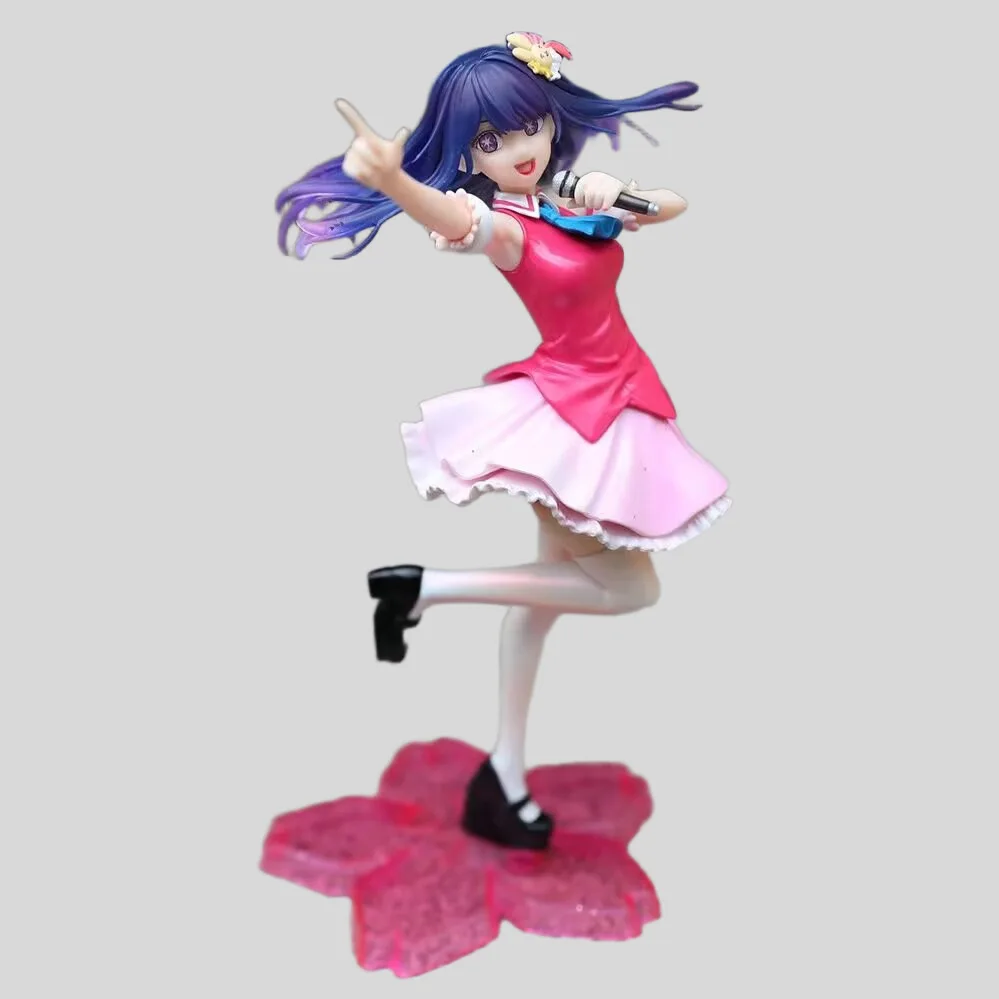 

24cm Oshi no Ko - Bishoujo Hoshino Ai Figure (Concert Ver./Komi Outfit) - Anime Collectible Model Desktop decoration gifts toys