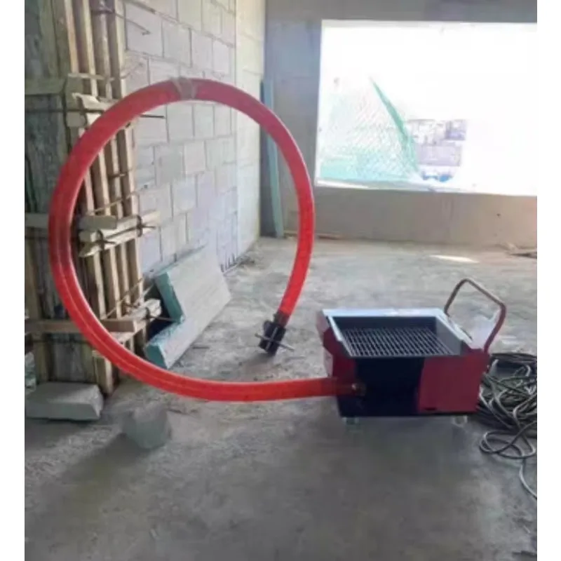 For Concrete Transfer Industrial Reliable Construction Column Pouring Pump Custom Secondary Structure Screw Pump Manufacturer