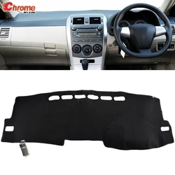 For Toyota Corolla Axio Fielder 2007 2008 2009 2010 2011 Dash Mat Dashboard Cover Dashmat Anti-dirty Pad Carpet Car Accessories