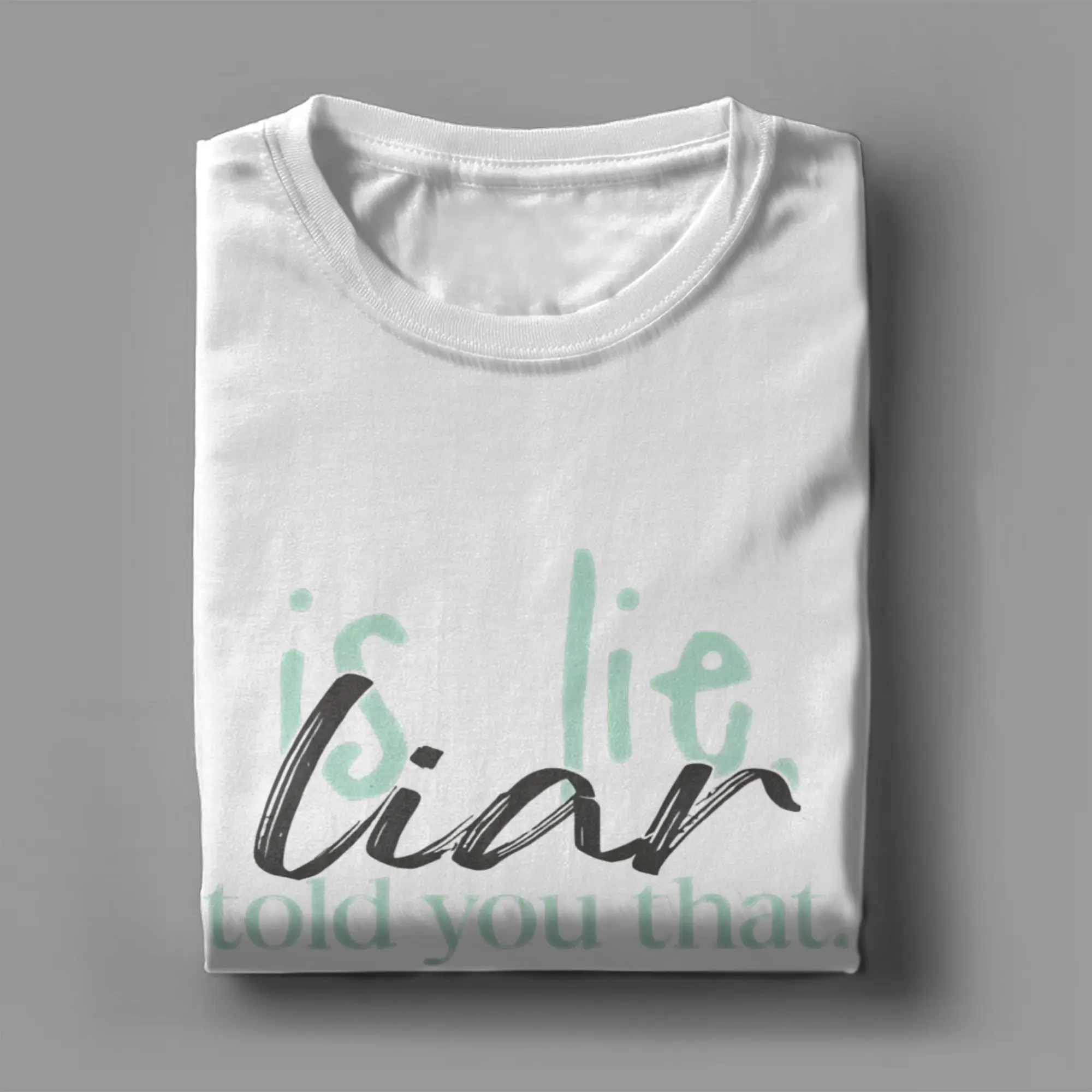 

Heated Rivalry T Shirt Summer Is lie. Liar told you that. Pure Cotton T-Shirts For Men's Harajuku Short Sleeve Y2K Casual Top