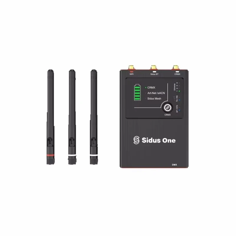 Dmx-based Wireless Hybrid Control Enables The Conversion And Hybrid Control Of Multiple Control Methods