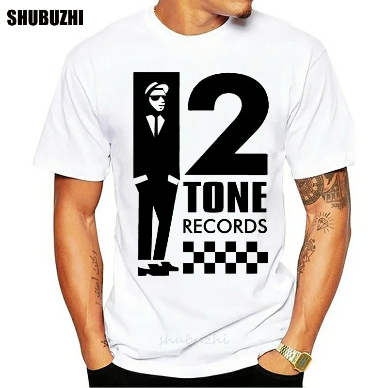 Haraguku New  2 TONE SKA THE SPECIALS MADNESS THE SELECTER THE ENGLISH NEW WHITE T-SHIRT Summer Style T shirt