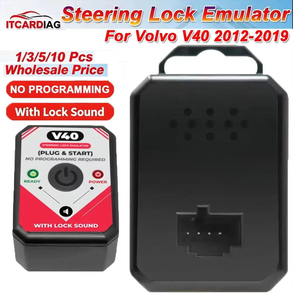 Steering Lock Emulator for Volvo V40 2012-2019 ESL ELV Simulator No Programming Plug and PLAY