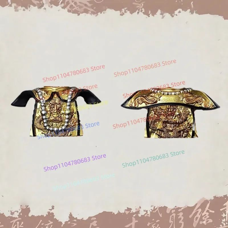 MOC Bouwstenen Miniatuur Figuur Model Oude Keizer Armor Accessoires Trendy Kinderspeelgoed Ornament Collectible Gift