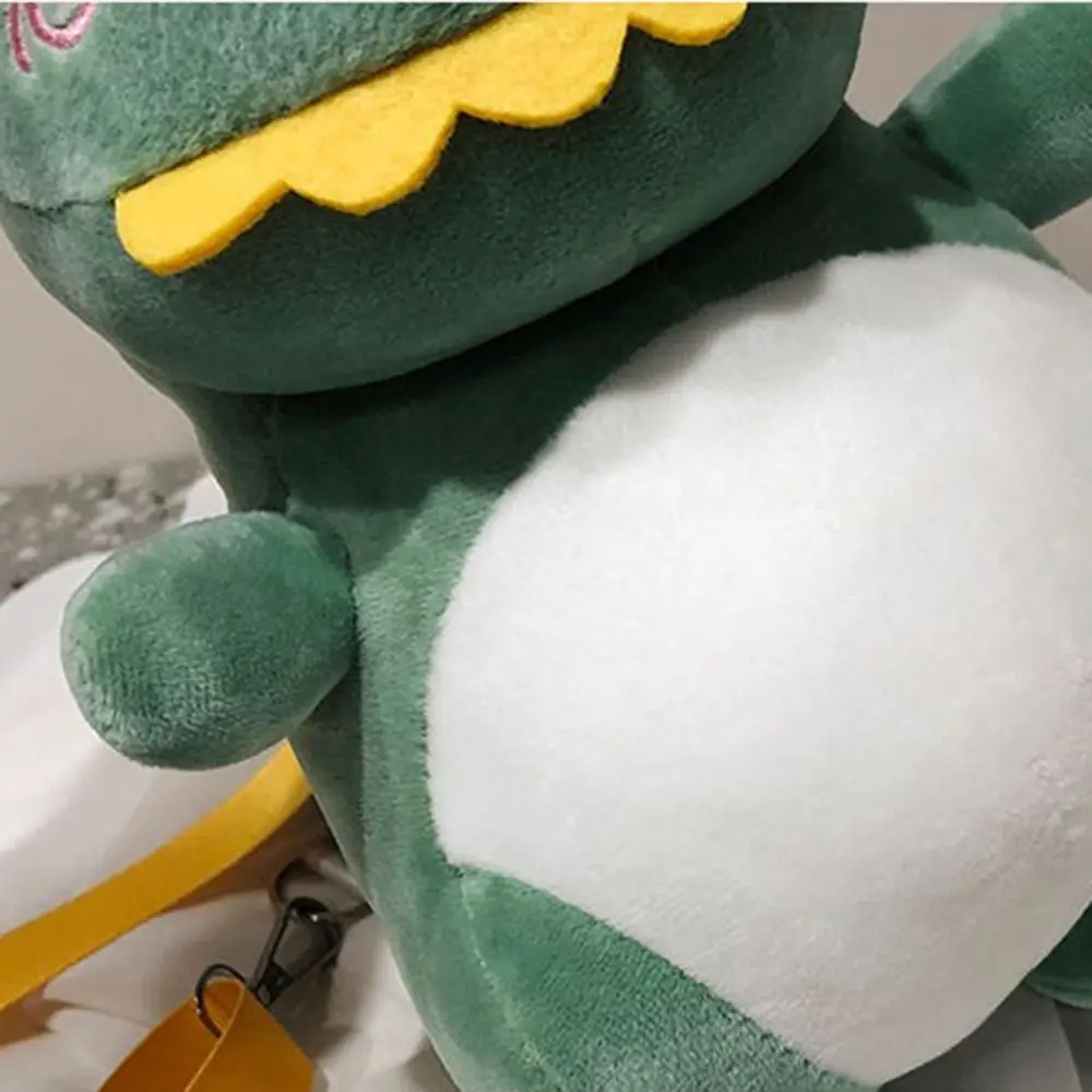 Urocza Miękka Torba Listonoszka Plecak Zabawka Dinozaur Plecak Dinozaur Dinozaur