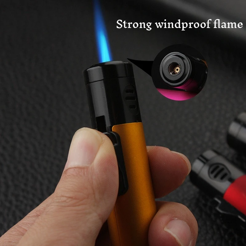 

Explosion-proof and Wind-proof Direct Fire Lighter Household Ignition Gun Ordinary Disposable Outdoor Barbecue Camping Igniter