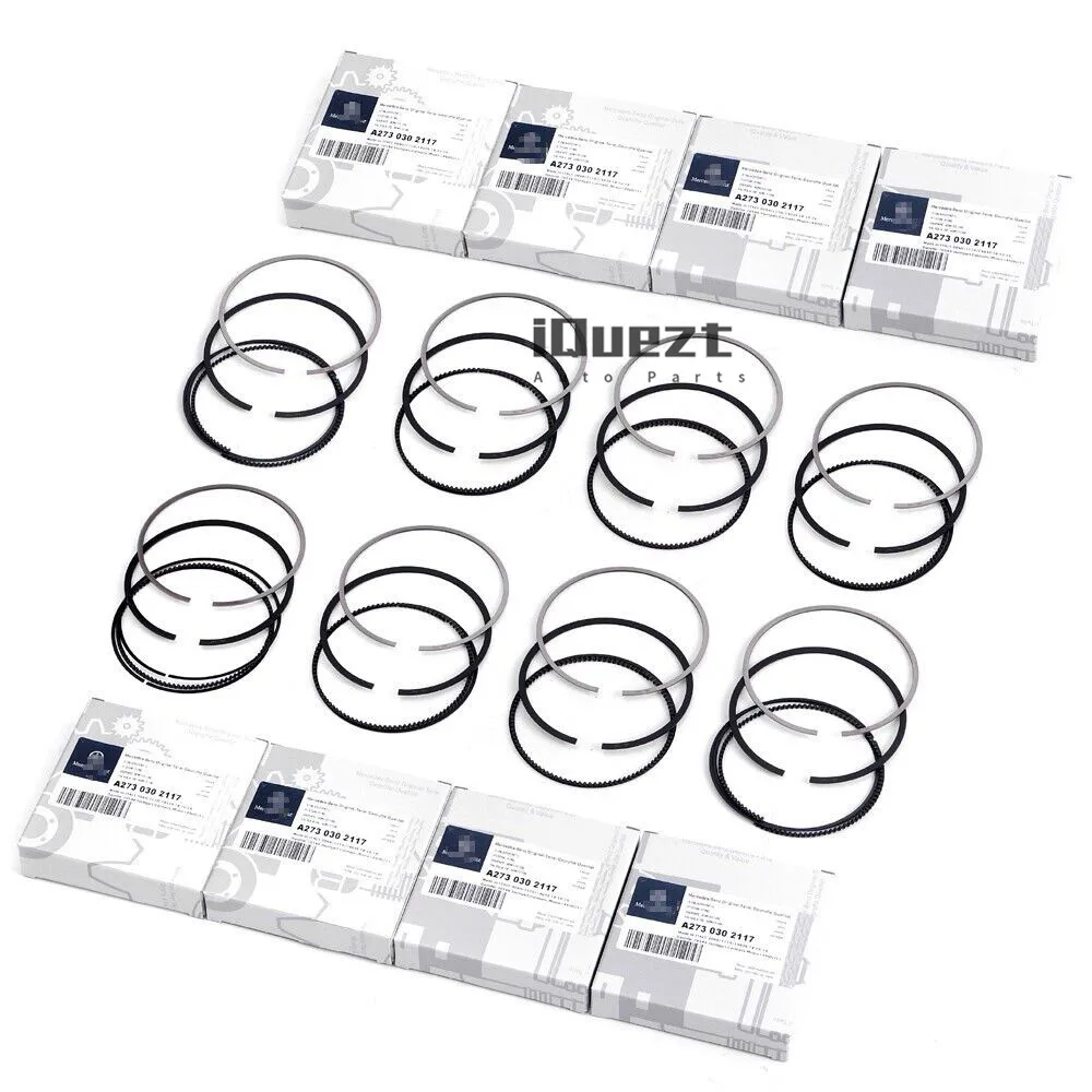 

Piston Ring Set STD for Mercedes-Benz G500 GL550 S550 W212 W463 W221 M273 5.5 V8 2730301517