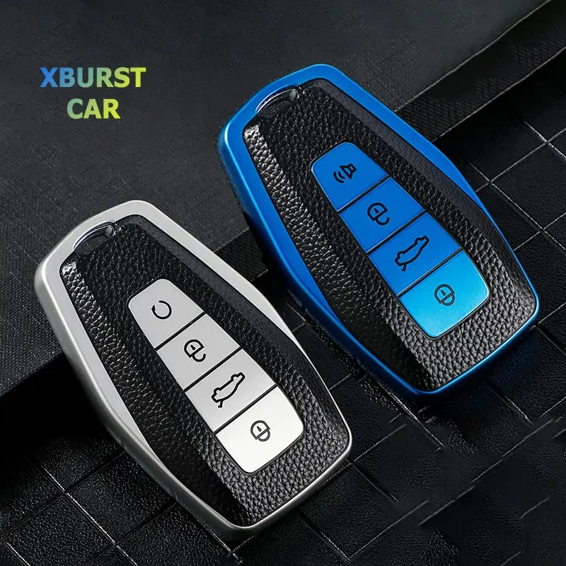 لجيلي كولراي X6 X7 EX7 الهندسة C Emgrand Global Kulrey Hawk GX7 Okavango NL3 SUV GT GC9 حافظة مفاتيح السيارة المفاتيح