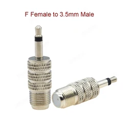 1PCS F Female Jack to 3.5mm Mono 1/8