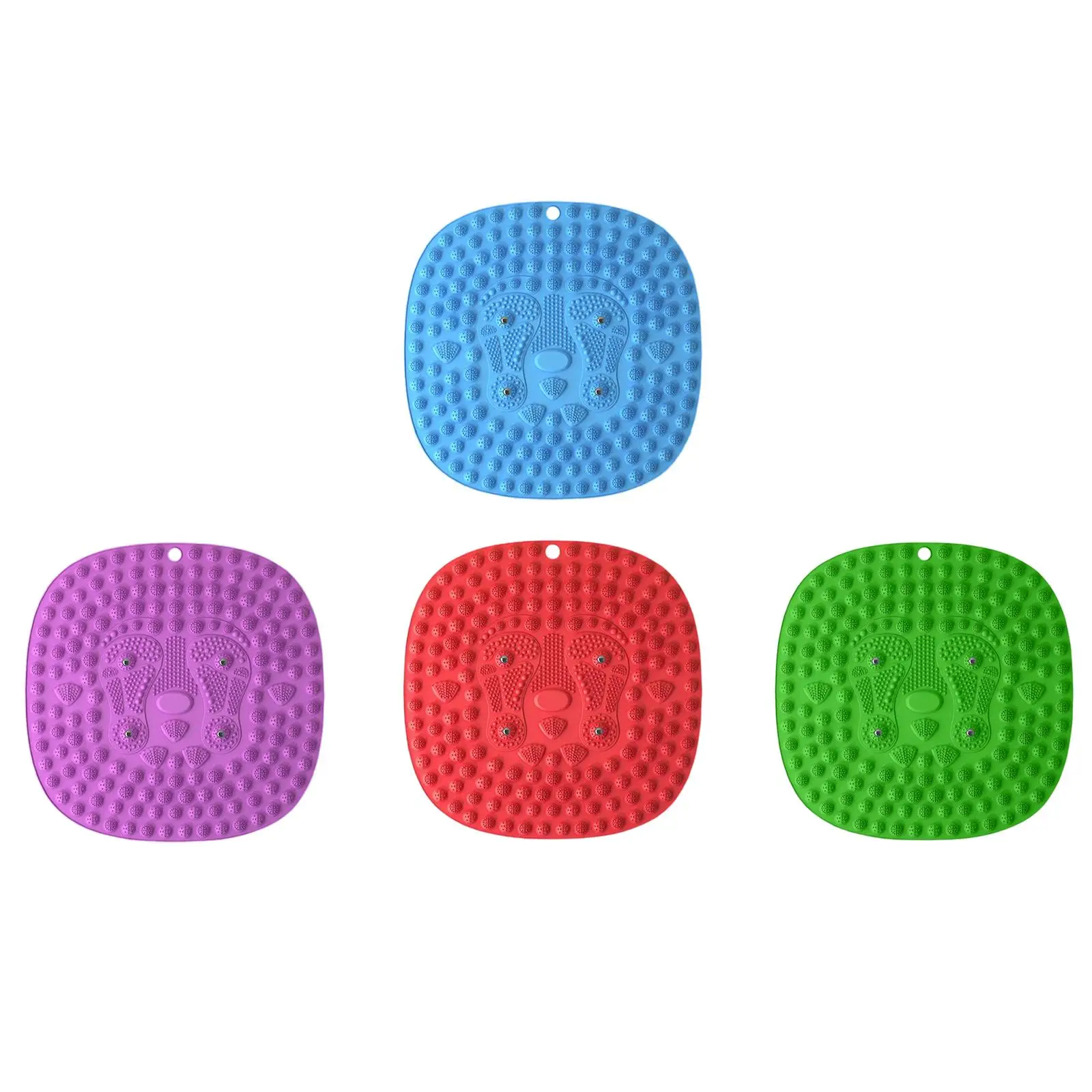 Foot Massage Pad Sensory Pad Acupressure Mat for Living Room Yoga Household