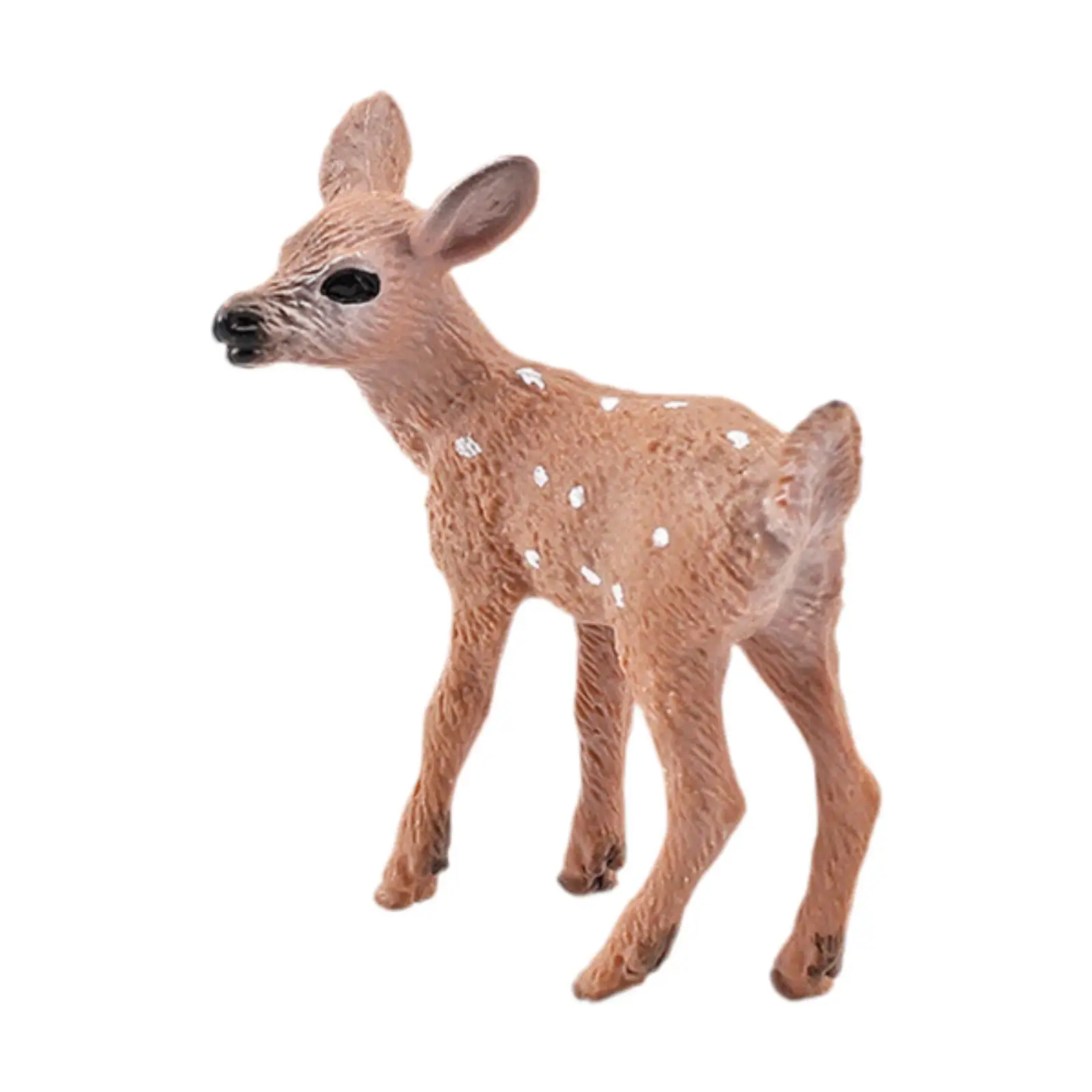 Deer Figurine Modern Collectible Creative Sculpture for Bedroom Desk Office