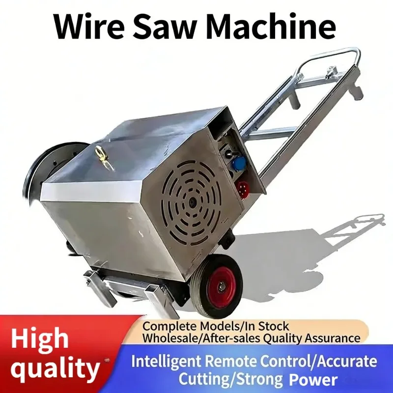 Remote Control Electric Diamond Wire Saw for Granite Quarry Underwater Reinforced Concrete Cutting, Deposit Payment Link