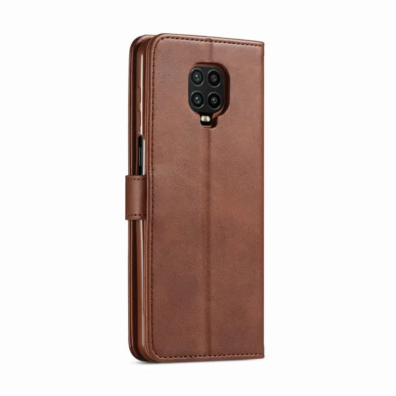 Flip Case For Xiaomi Redmi Note 9 Pro Max Case Wallet Magnetic Cover For Redmi Note 9s Case Luxury Leather Vintage Phone Bags
