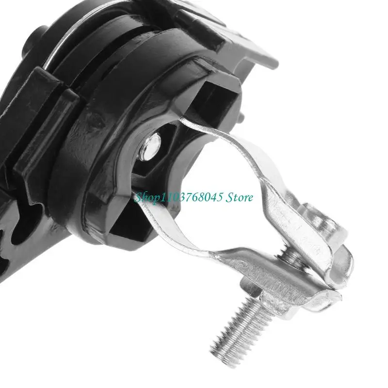 R53F Universal Lawn Mower Throttle Lever With Screw Fit For 23-27mm Handlebar Trimmer