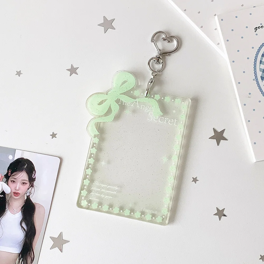 Niedlicher Fotokartenhalter K-Pop Kartenordner Mädchen-Album Fotokarten Mini Sofortbild-Fotoalbum – Detail 7