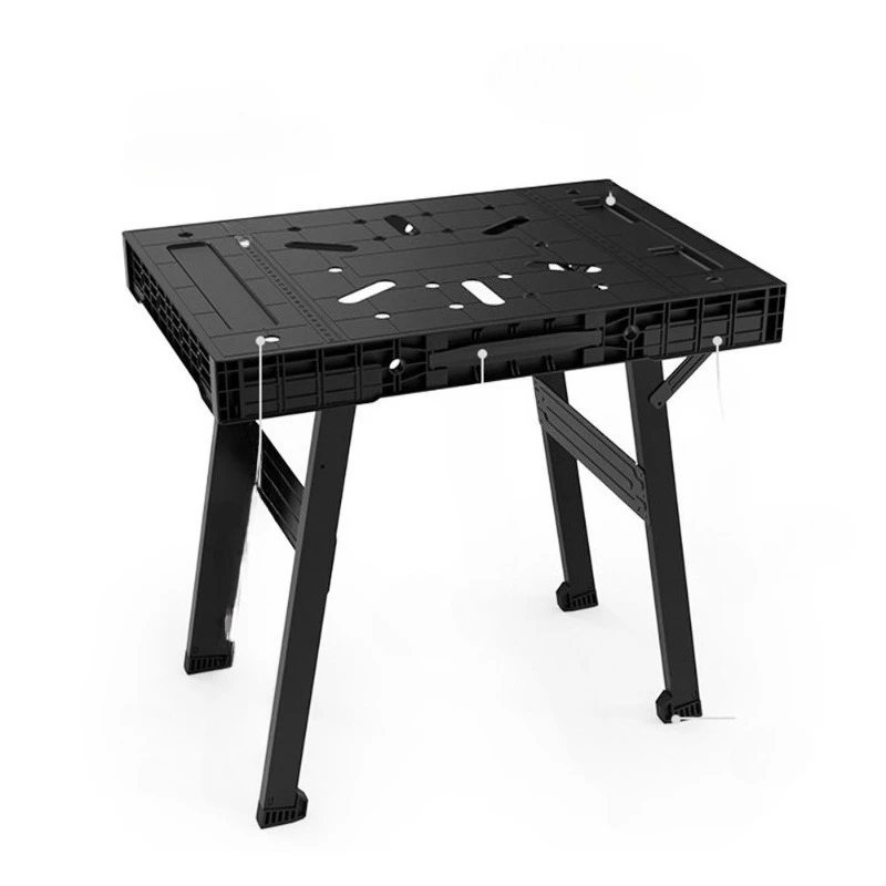 Multifunctional Portable Folding Woodworking Workbench Outdoor Woodworking Office Camping Saw Horse Work Table