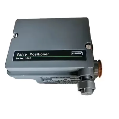 &* Fi Sher 3661 Electro Pneumatic Positioner For Chemical Refining Oil Gas Petrochemical Industrial Process