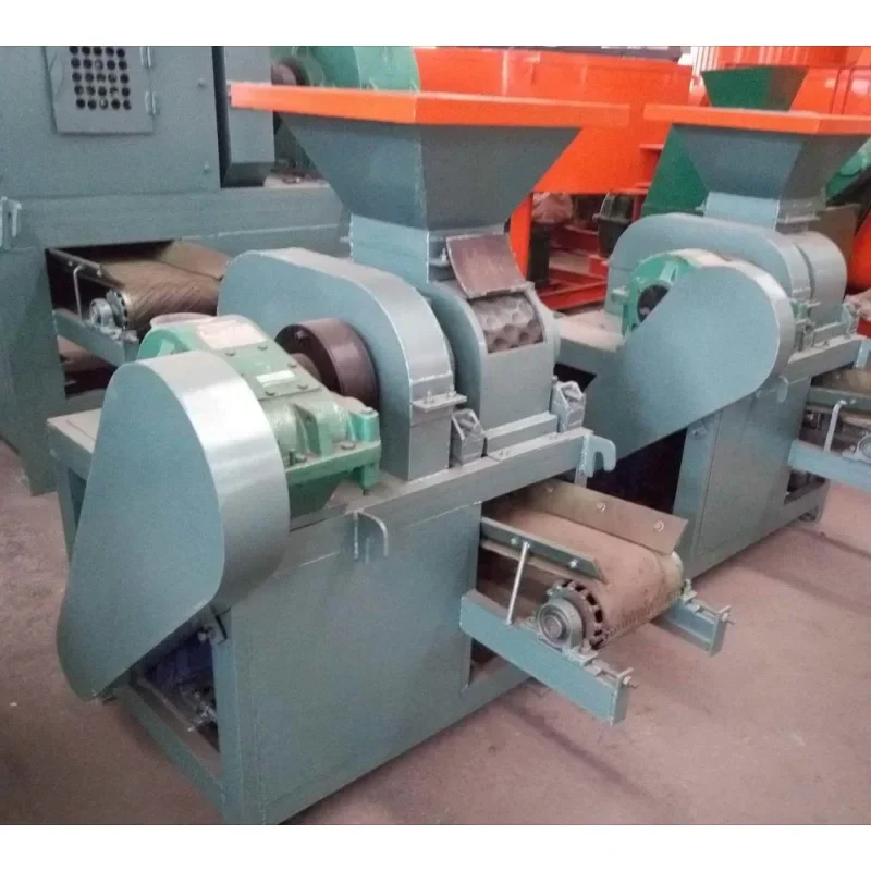 Ball Press High Pressure Ore Powder Iron Powder Forming Machine Roller Coal Ball Machine Powder Coal Briquette  Making Machine