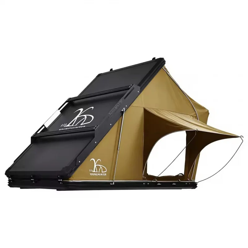 

Universal roof tent pickup trucks and off-road vehicles30Quick-open hard outdoor camping car tent factory