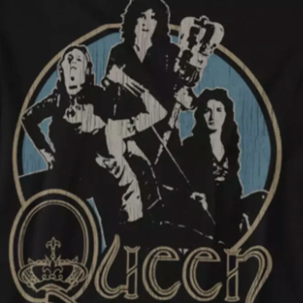 QUEEN T-Shirt 70s Freddy Mercury British Rock Soul Band  for Men Summer Relaxed Short Sleeve Couple Wear Y2k Cotton Custom T Shi