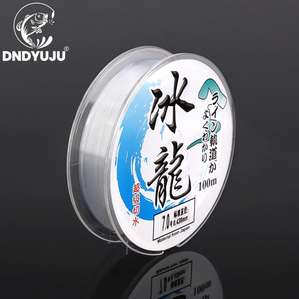 DNDYUJU Angelschnur Nylon Japanisches Material 100 m Stärke Süßwasser Salzwasserdraht Outdoor Pesca für Angelzubehör – Detail 3