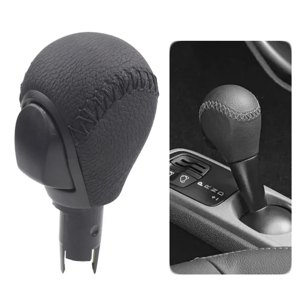 

As The Pictures Show Automatic Gear Shift Knob Seamless Installation Stylish Appearance Automatic Transmission Fit