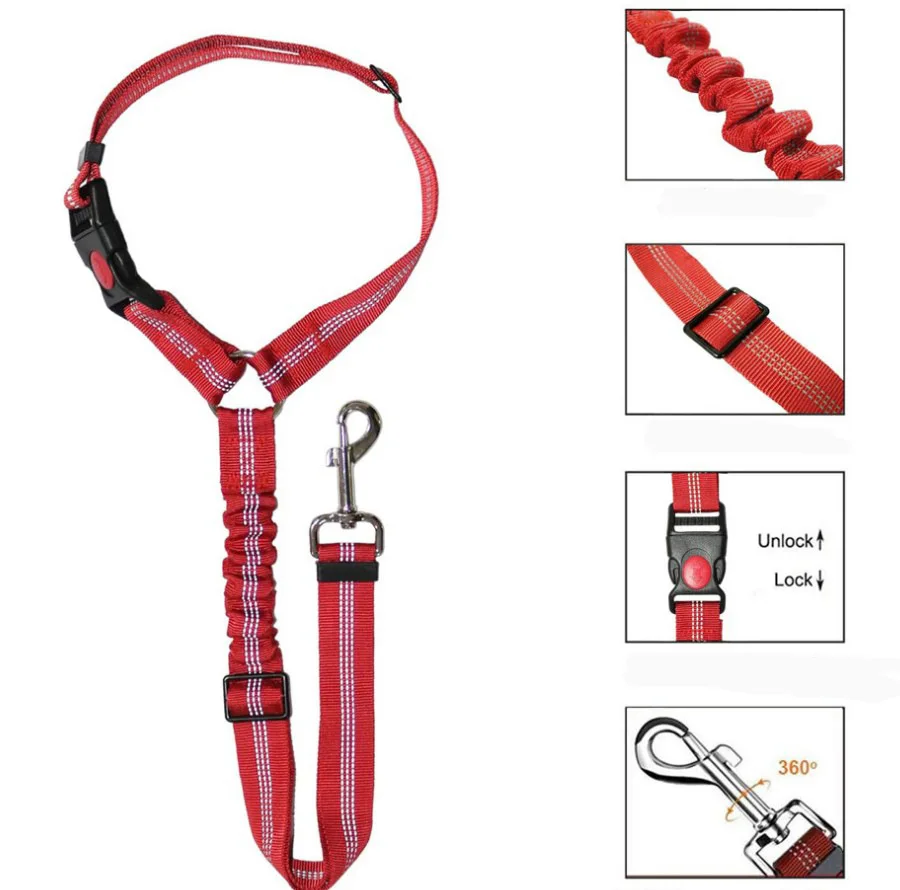 Thumbnail 2 - #4 Dog Seat Belt Harness Comparison Guide