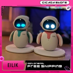 Eilik Smart Robot Intelligent Ai Robots Interactive Emo Accompany Spanish Voice Electronic Kid Toys Mini Desktop Emo Smart Robot