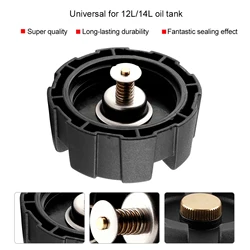 Outboard 12L/24L Fuel Gas Tank Cap Cover for Boat Engine