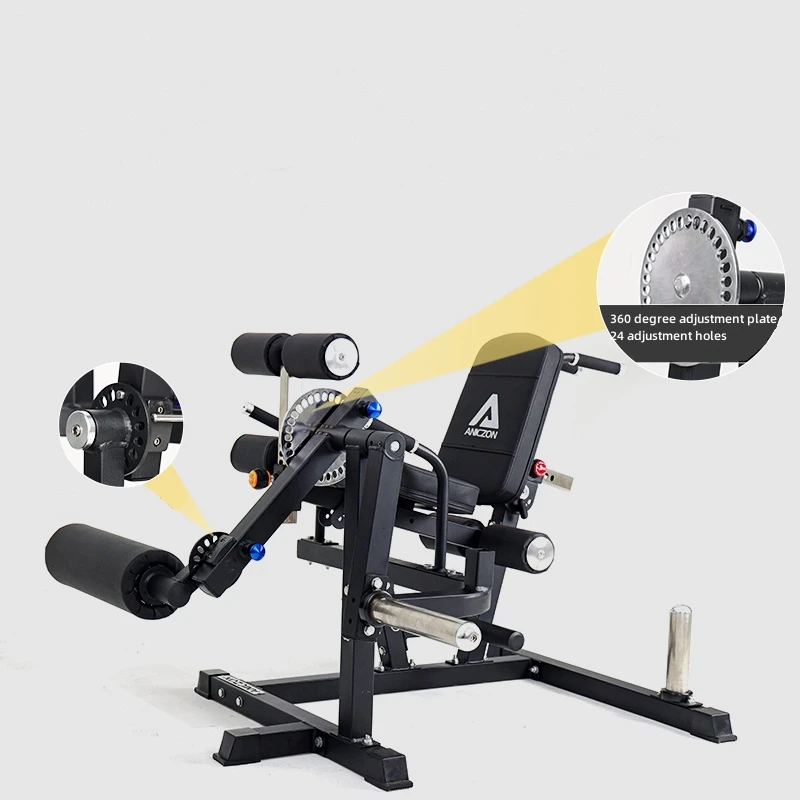 Leg Muscle Trainer Lower Limb Strength Curl Training Quadriceps Exercise Fitness Equipment Sitting Leg Flexion And Extension