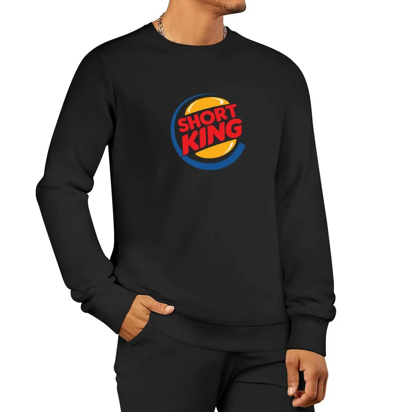 

Short King- Cody Ko and Noel Miller/Tiny Meat gang Pullover Hoodie mens designer clothes men's autumn clothes sweatshirt male