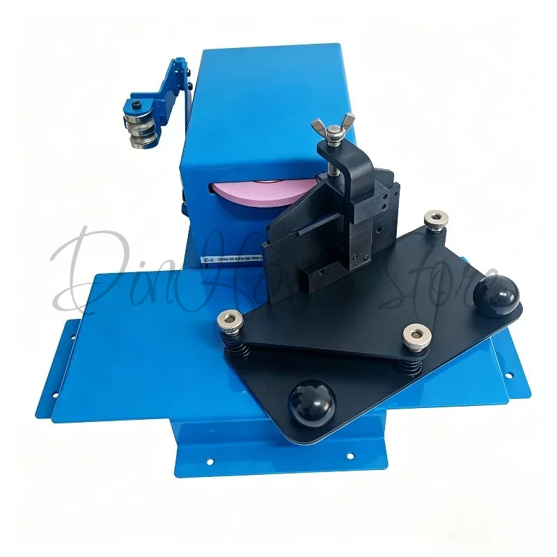 Ice Skates Grinding Machine Skating Sharpener Ice Hockey Grinder With Speed Regulation Wheel