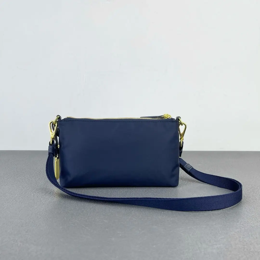 Elegante bolso cruzado para mujer, bolso de hombro ligero de nailon impermeable 196679