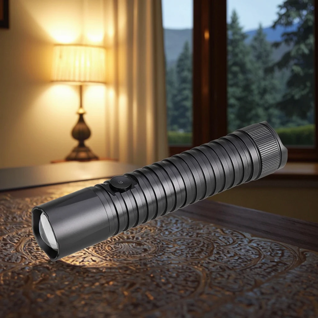 

High Power Laser Beam Flashlight White Laser Flashlight Lep Thor